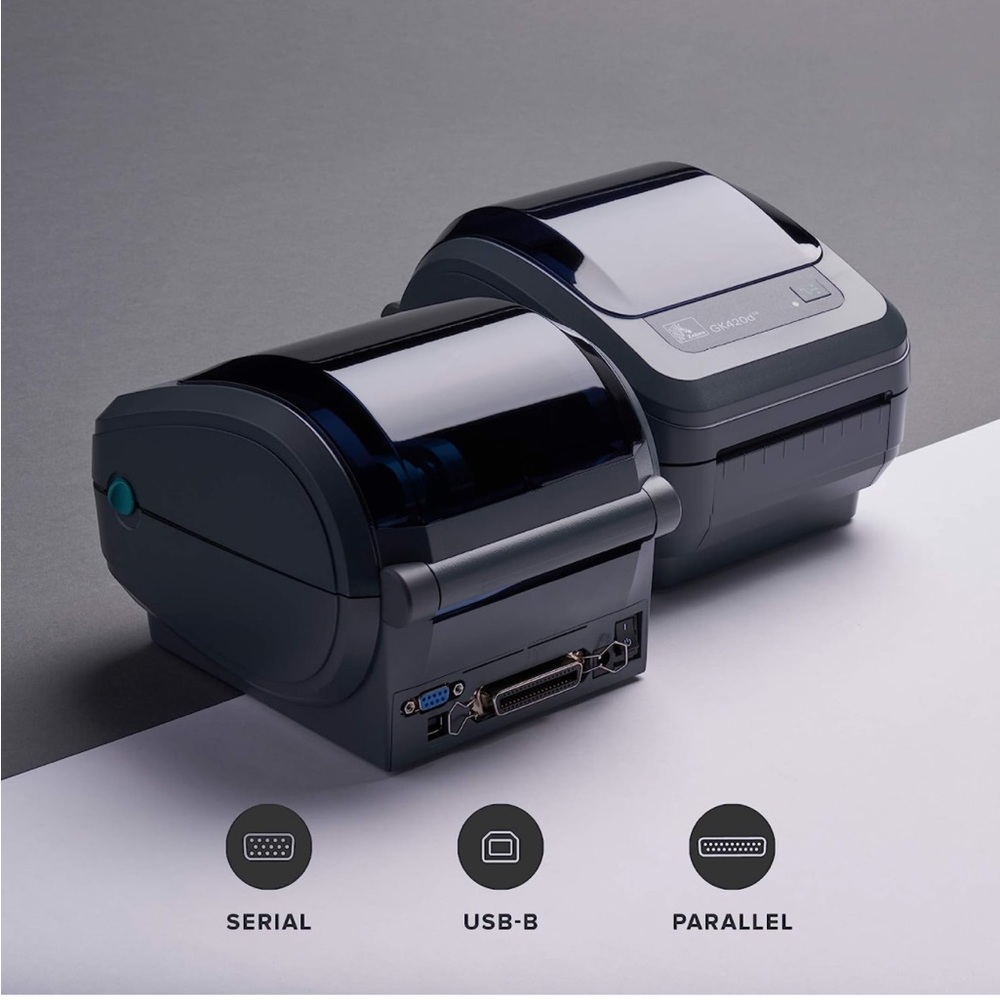 ZEBRA GK420d Thermal Label Printer
